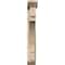 Ekena Millwork Merced Slat Rough Sawn Bracket w/ Offset Brace, Douglas Fir, 6"W x 32"D x 44"H BKT0604X32X44MRC06RDF - alternate 3